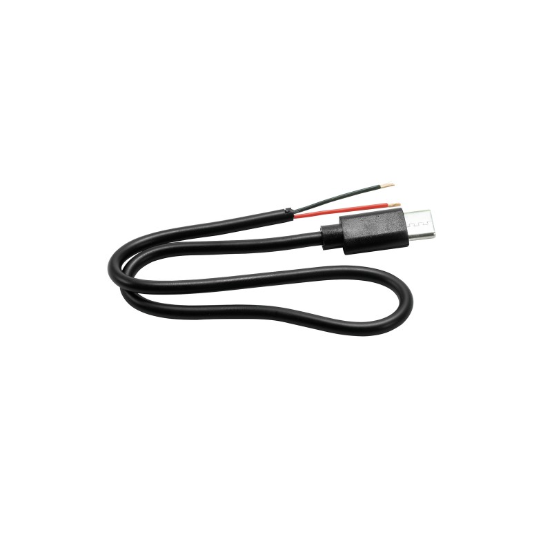 OMNITRONIC Cable USB-C to 2x open wires 30cm - 1 OMNITRONIC Cable USB-C to 2x open wires 30cm - 1