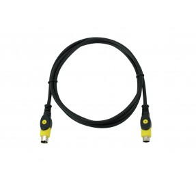 OMNITRONIC S-Video cable 1.5m - 1