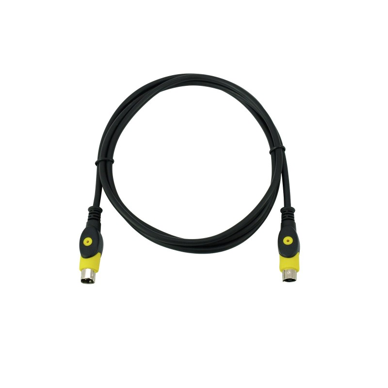 OMNITRONIC S-Video cable 1.5m - 1 OMNITRONIC S-Video cable 1.5m - 1