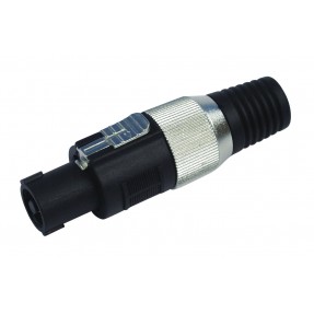 OMNITRONIC Speaker cable plug 4pin - 1