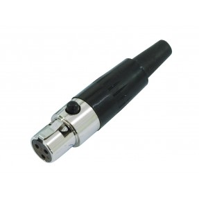 OMNITRONIC Mini XLR socket 3pin - 1