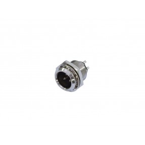 OMNITRONIC Mini XLR Mounting plug 3pin - 1