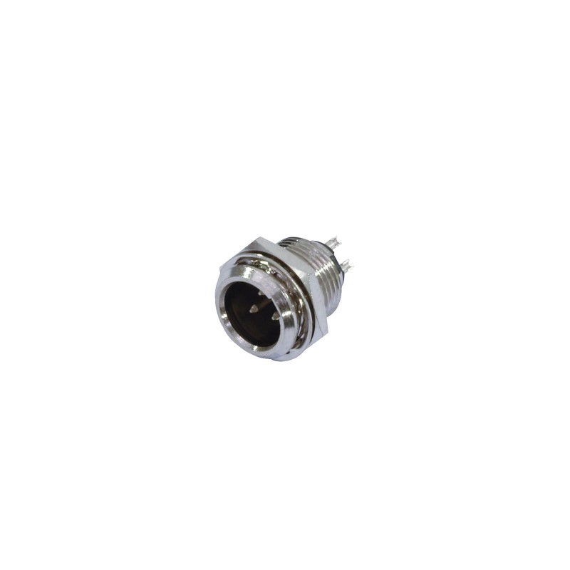 OMNITRONIC Mini XLR Mounting plug 3pin - 1 OMNITRONIC Mini XLR Mounting plug 3pin - 1