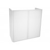 OMNITRONIC Spare Cover for Compact Mobile DJ Stand white - 2 OMNITRONIC Spare Cover for Compact Mobile DJ Stand white - 2