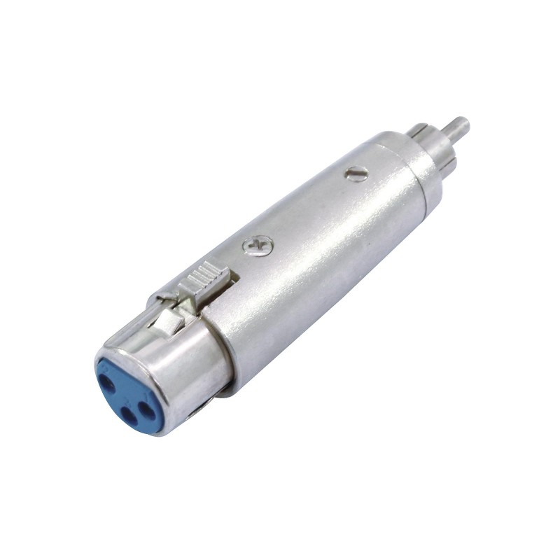 OMNITRONIC Adapter RCA(M)/XLR(F) - 1