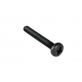 OMNITRONIC Screw M6x40mm black for PA Clamps - 1