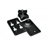 OMNITRONIC Wall Bracket for ODP-204/206 black 2x - 1 OMNITRONIC Wall Bracket for ODP-204/206 black 2x - 1