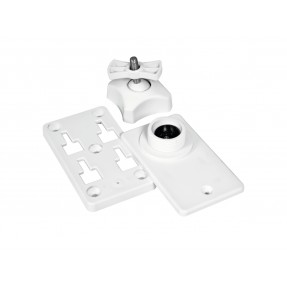OMNITRONIC Wall Bracket for ODP-204/206 white 2x - 1