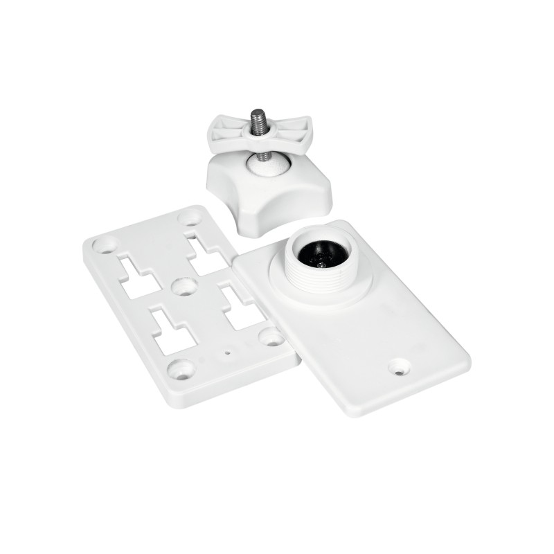 OMNITRONIC Wall Bracket for ODP-204/206 white 2x - 1 OMNITRONIC Wall Bracket for ODP-204/206 white 2x - 1