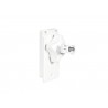 OMNITRONIC Wall Bracket for ODP-204/206 white 2x - 2 OMNITRONIC Wall Bracket for ODP-204/206 white 2x - 2