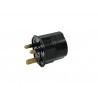 OMNITRONIC Adapter EU/UK plug 13A bk - 1