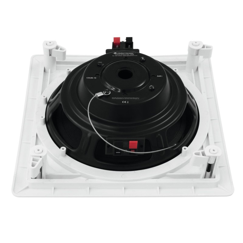 OMNITRONIC CSUB-10 Ceiling Subwoofer - 3 OMNITRONIC CSUB-10 Ceiling Subwoofer - 3