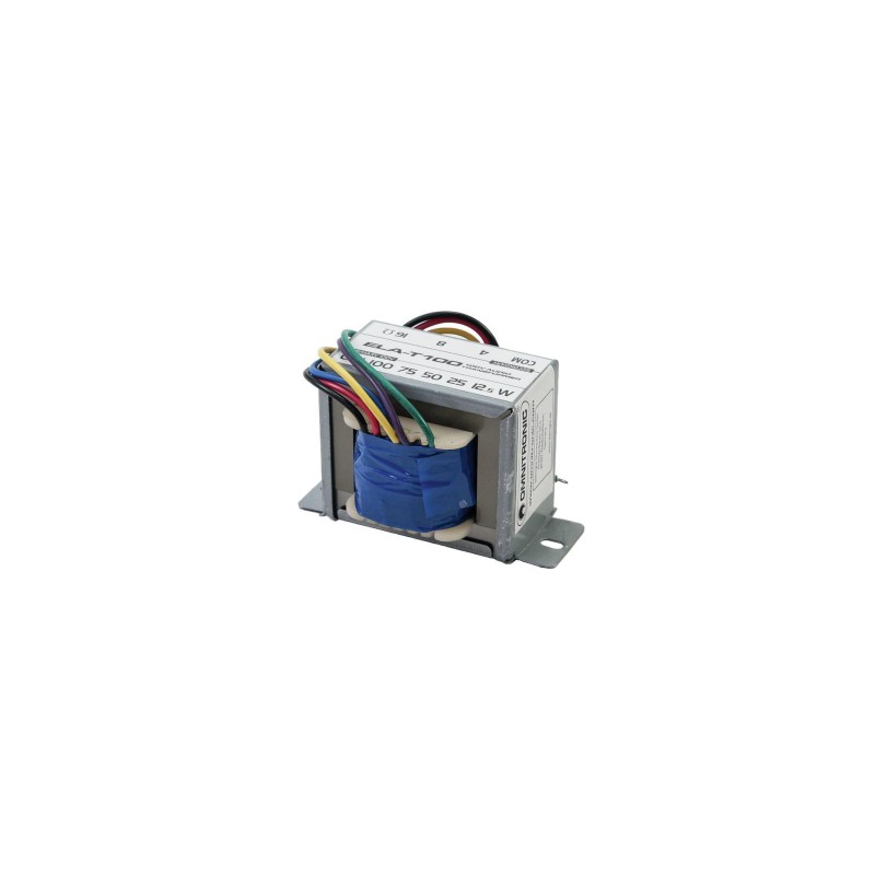 OMNITRONIC ELA-T100 Transformer 100 W - 1 OMNITRONIC ELA-T100 Transformer 100 W - 1