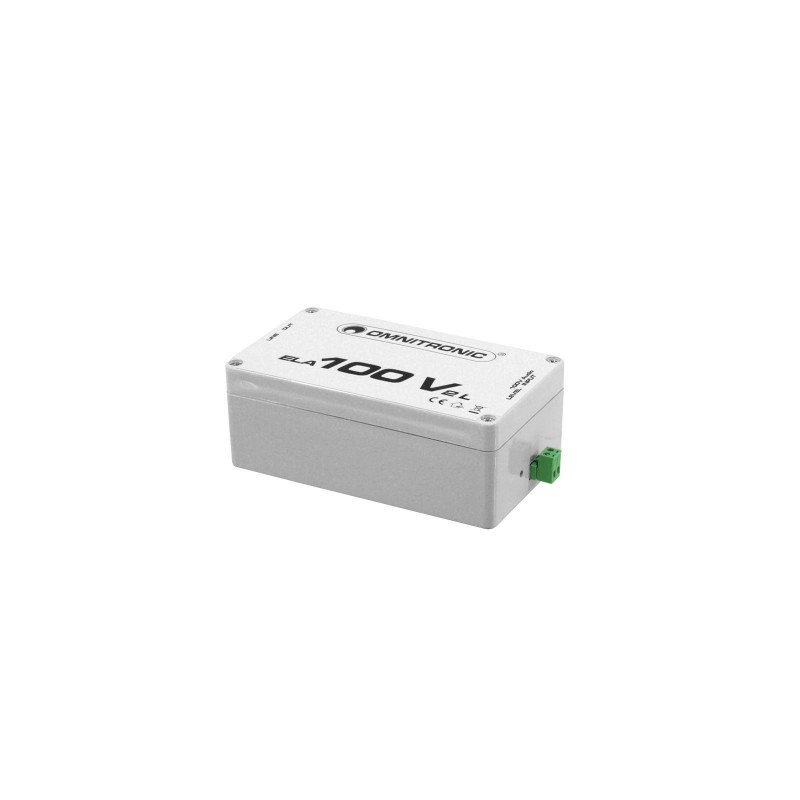 OMNITRONIC ELA-100V-2-L Transformer - 2 OMNITRONIC ELA-100V-2-L Transformer - 2