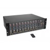 OMNITRONIC RM-1422FXA USB Rack Power Mixer - 1 OMNITRONIC RM-1422FXA USB Rack Power Mixer - 1