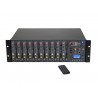 OMNITRONIC RM-1422FXA USB Rack Power Mixer - 2 OMNITRONIC RM-1422FXA USB Rack Power Mixer - 2