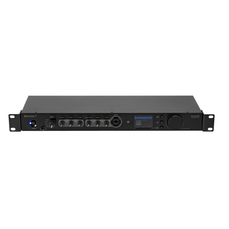 OMNITRONIC EP-220NET Preamplifier with Internet Radio, DAB+ and Bluetooth - 2 OMNITRONIC EP-220NET Preamplifier with Internet Radio, DAB+ and Bluetooth - 2
