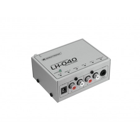 OMNITRONIC LH-040 Phono Preamplifier - 1