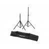 OMNITRONIC Speaker Stand MOVE MK2 set - 1 OMNITRONIC Speaker Stand MOVE MK2 set - 1