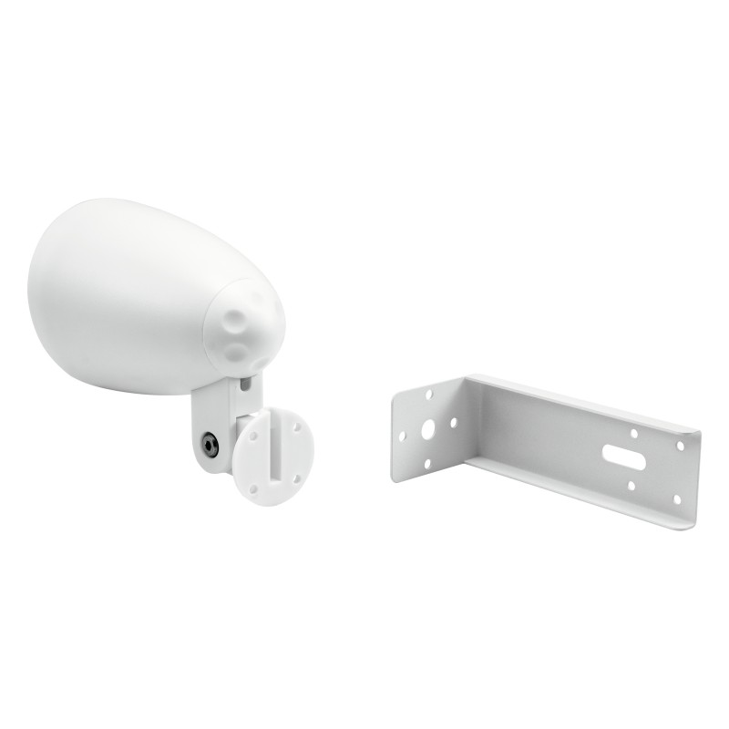 OMNITRONIC PS-2.5WB Projector Speaker, white, 2x - 2