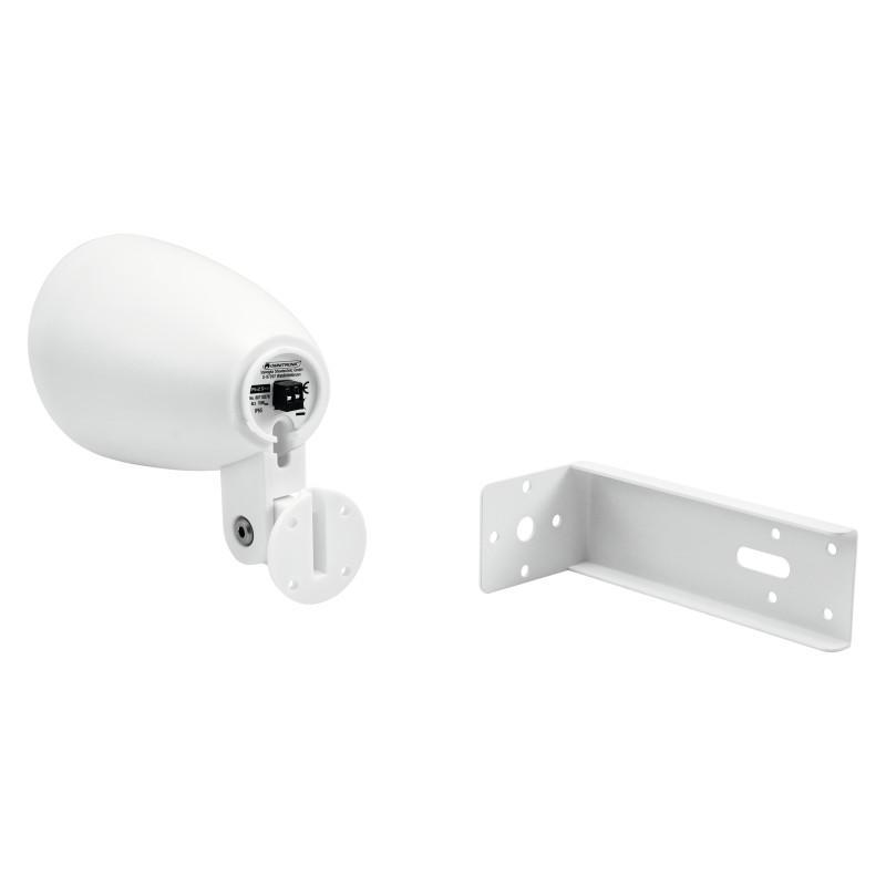 OMNITRONIC PS-2.5WB Projector Speaker, white, 2x - 3