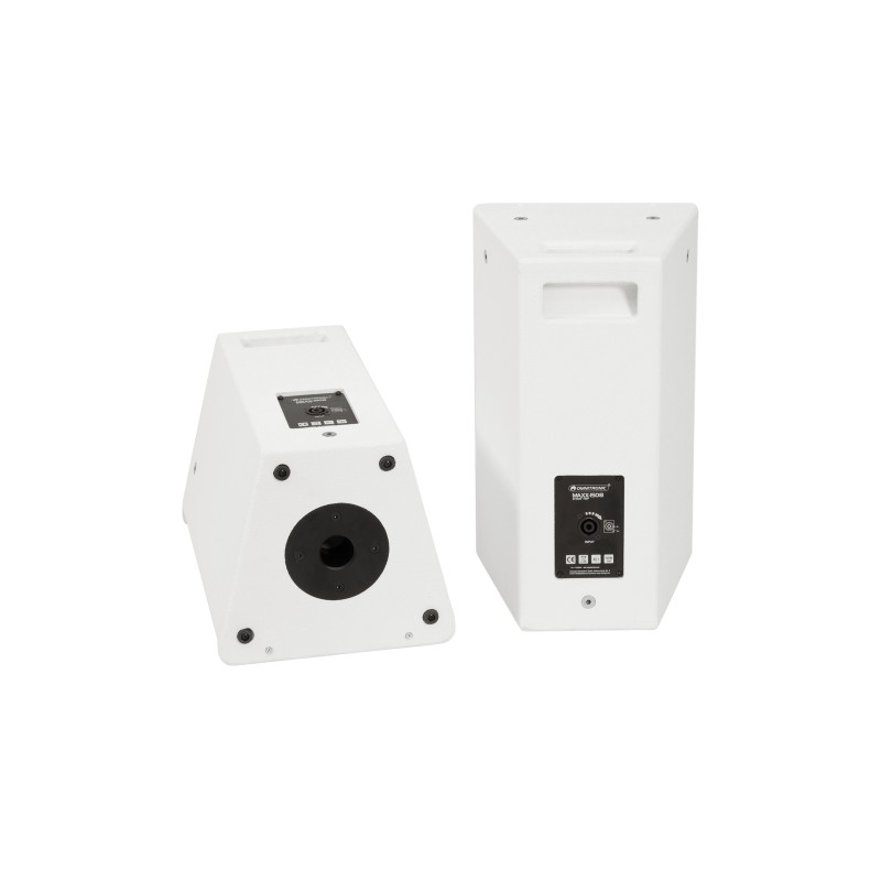 OMNITRONIC MAXX-1508 2-Way Top 2x white - 2 OMNITRONIC MAXX-1508 2-Way Top 2x white - 2