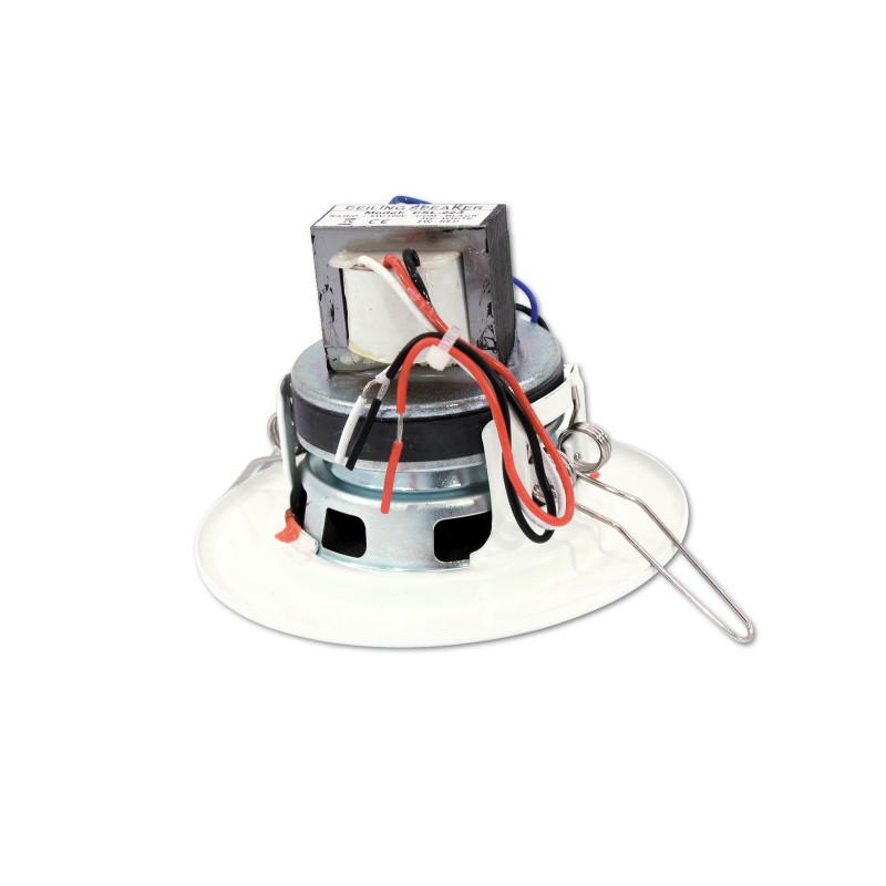 OMNITRONIC CS-2.5W Ceiling Speaker white - 3 OMNITRONIC CS-2.5W Ceiling Speaker white - 3