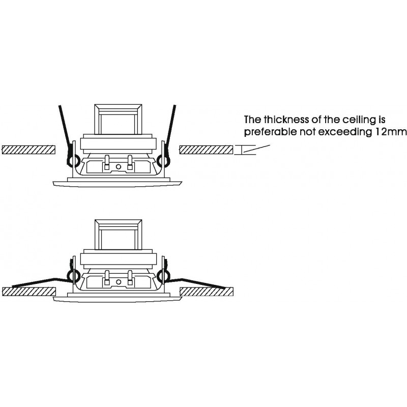 OMNITRONIC CS-2.5W Ceiling Speaker white - 5 OMNITRONIC CS-2.5W Ceiling Speaker white - 5