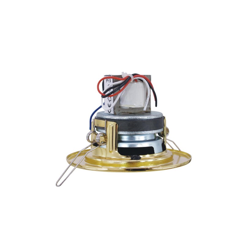 OMNITRONIC CS-2.5G Ceiling Speaker gold - 2 OMNITRONIC CS-2.5G Ceiling Speaker gold - 2