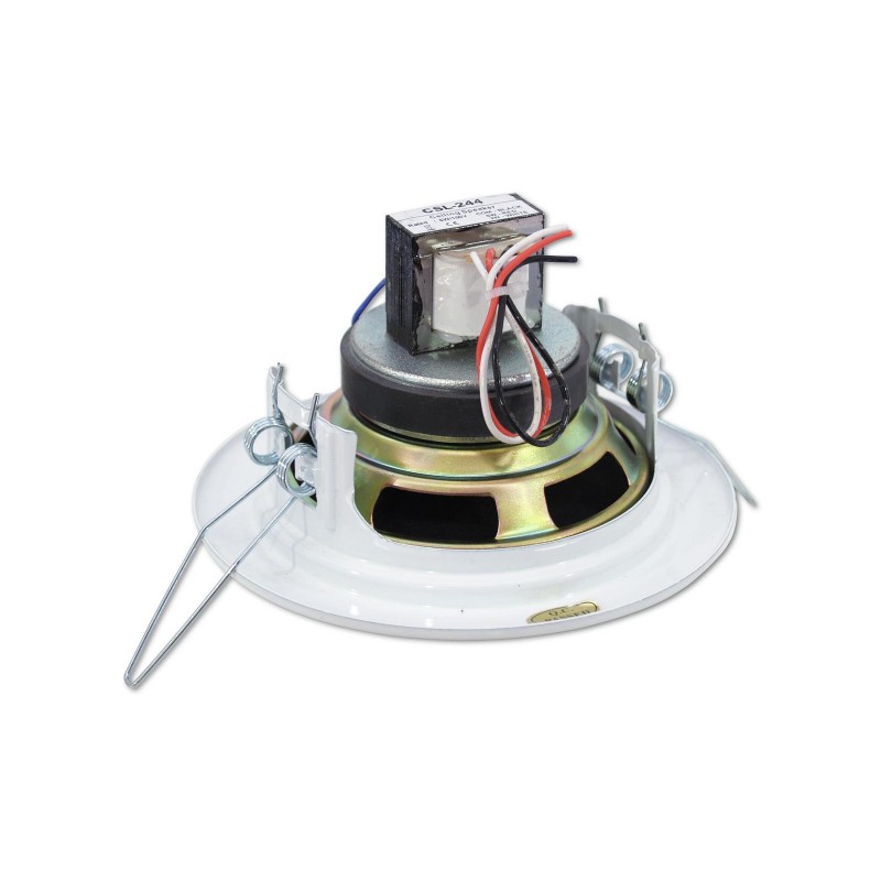 OMNITRONIC CS-4W Ceiling Speaker white - 2 OMNITRONIC CS-4W Ceiling Speaker white - 2