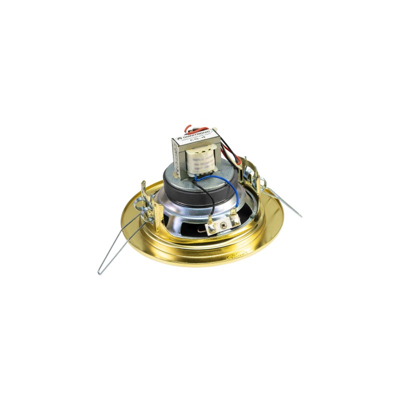 OMNITRONIC CS-4G Ceiling Speaker gold - 2 OMNITRONIC CS-4G Ceiling Speaker gold - 2