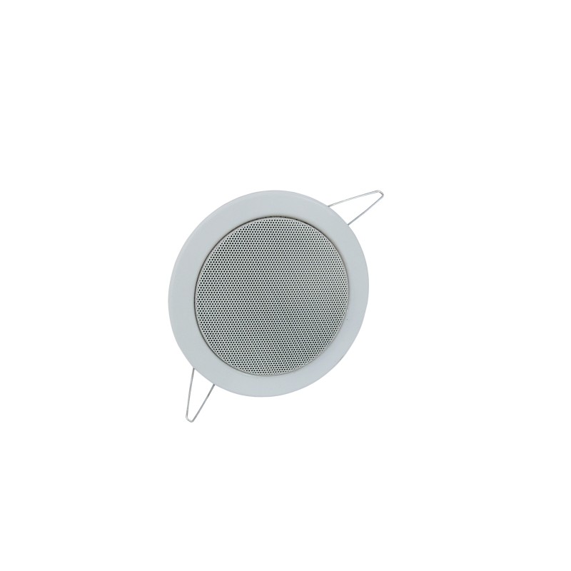 OMNITRONIC CS-4C Ceiling Speaker silver - 1 OMNITRONIC CS-4C Ceiling Speaker silver - 1