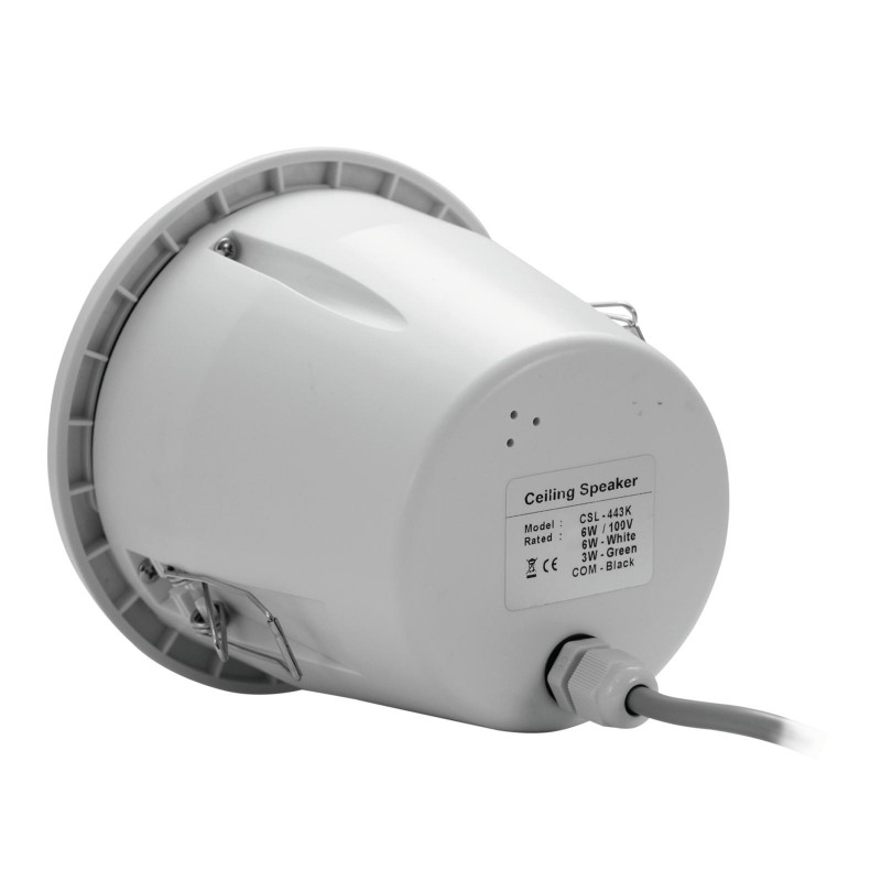 OMNITRONIC CSC-3 Ceiling Speaker - 3 OMNITRONIC CSC-3 Ceiling Speaker - 3