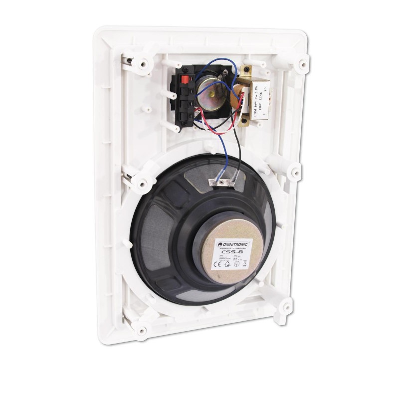OMNITRONIC CSS-8 Ceiling Speaker - 2 OMNITRONIC CSS-8 Ceiling Speaker - 2