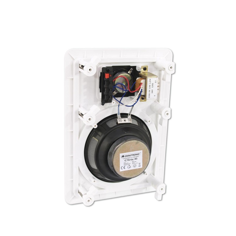 OMNITRONIC CSS-6 Ceiling Speaker - 2 OMNITRONIC CSS-6 Ceiling Speaker - 2