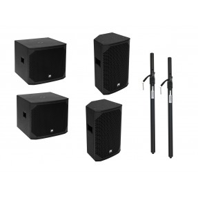 OMNITRONIC PA Set AZX active M/L - 1