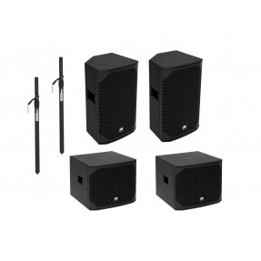 OMNITRONIC PA Set AZX active M - 1