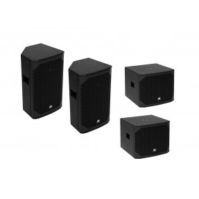 OMNITRONIC PA Set AZX passive M - 1