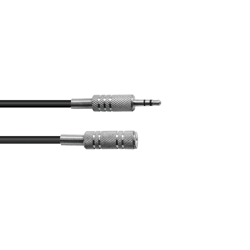 OMNITRONIC Jack extension 3.5 stereo 3m - 1 OMNITRONIC Jack extension 3.5 stereo 3m - 1