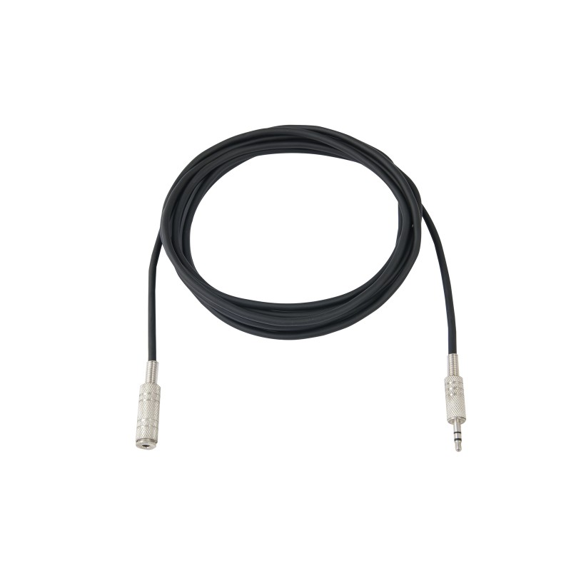 OMNITRONIC Jack extension 3.5 stereo 3m - 2 OMNITRONIC Jack extension 3.5 stereo 3m - 2
