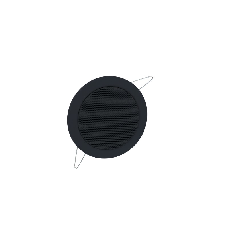 OMNITRONIC CS-4S Ceiling Speaker black - 1 OMNITRONIC CS-4S Ceiling Speaker black - 1