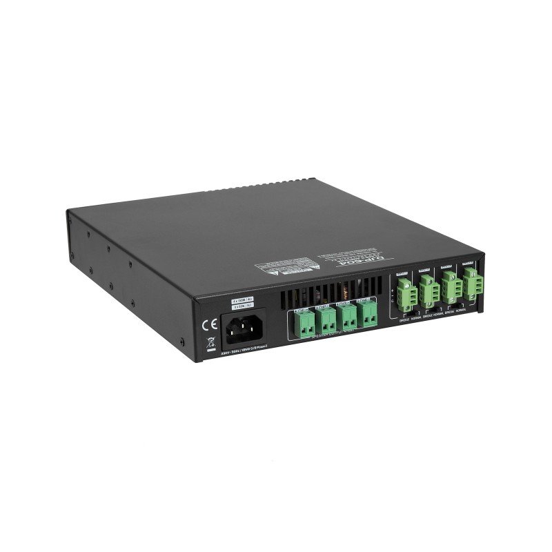 OMNITRONIC DJP-604 4-Channel Class D Amplifier - 5 OMNITRONIC DJP-604 4-Channel Class D Amplifier - 5