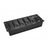 OMNITRONIC PM-444Pi 4-Channel DJ Mixer with Player & USB Interface - 1 OMNITRONIC PM-444Pi 4-Channel DJ Mixer with Player & USB Interface - 1