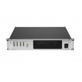 OMNITRONIC MCD-2004 MK2 4-Channel Installation Amplifier - 1