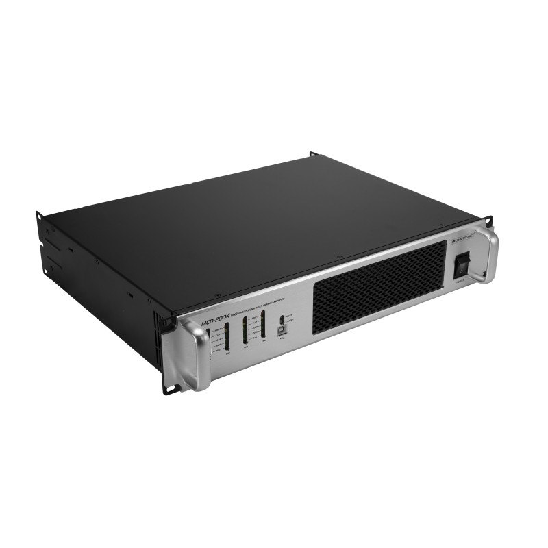 OMNITRONIC MCD-2004 MK2 4-Channel Installation Amplifier - 2 OMNITRONIC MCD-2004 MK2 4-Channel Installation Amplifier - 2