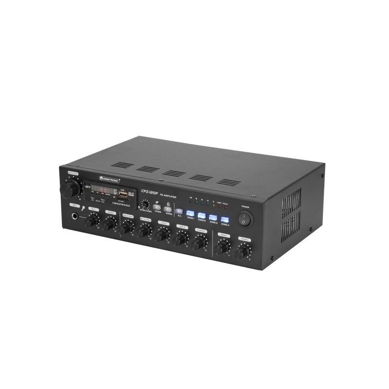 OMNITRONIC CPZ-120P PA Mixing Amplifier - 2