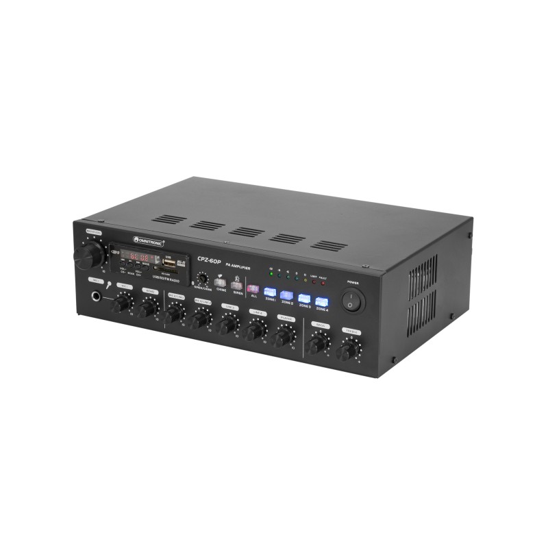 OMNITRONIC CPZ-60P PA Mixing Amplifier - 2