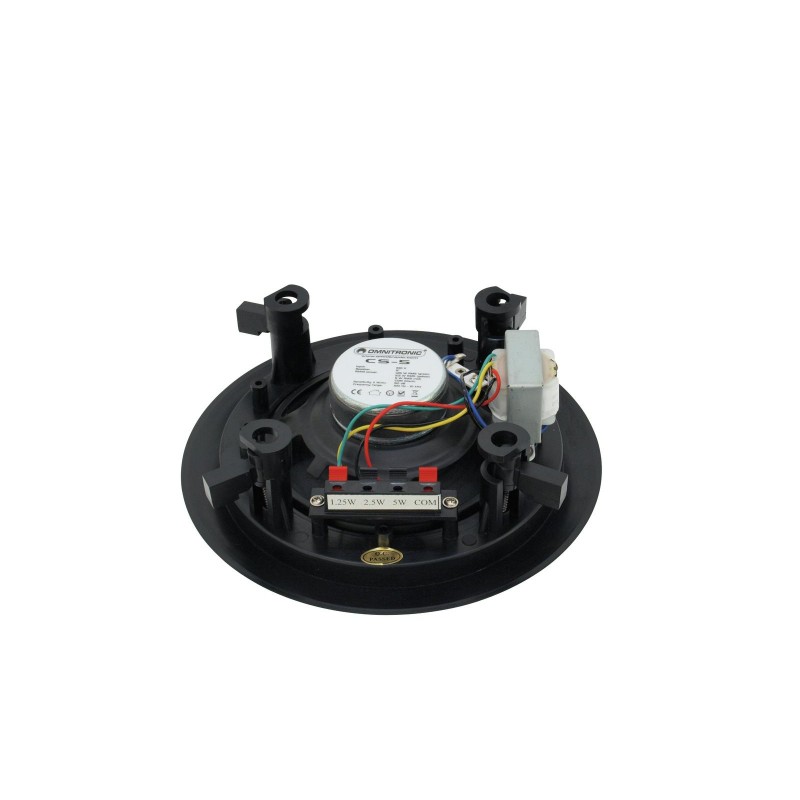 OMNITRONIC CS-5 Ceiling Speaker black - 2 OMNITRONIC CS-5 Ceiling Speaker black - 2