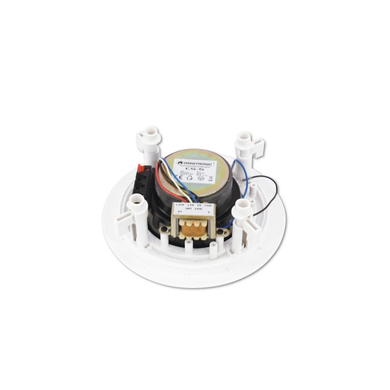 OMNITRONIC CS-5 Ceiling Speaker white - 2 OMNITRONIC CS-5 Ceiling Speaker white - 2