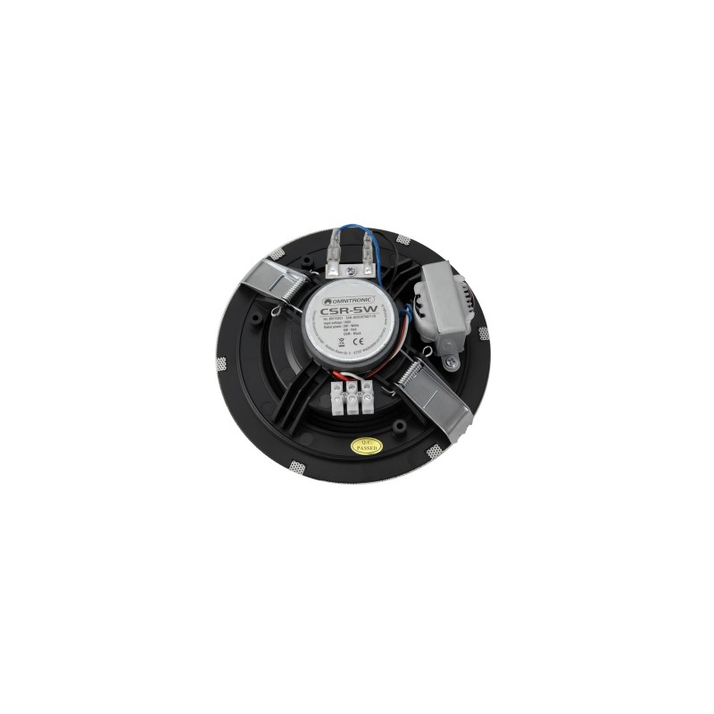 OMNITRONIC CSR-5W Ceiling Speaker white - 3 OMNITRONIC CSR-5W Ceiling Speaker white - 3